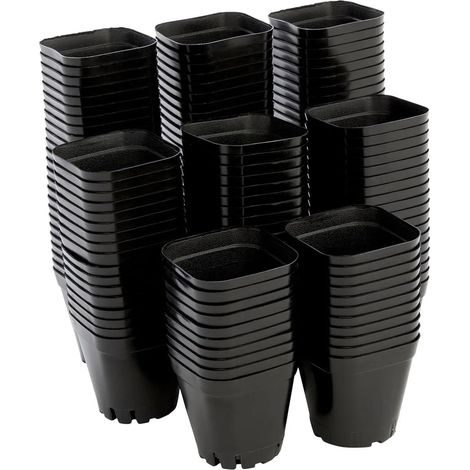 Pots de fleurs multifonctionnels à arrosage automatique (1/5)