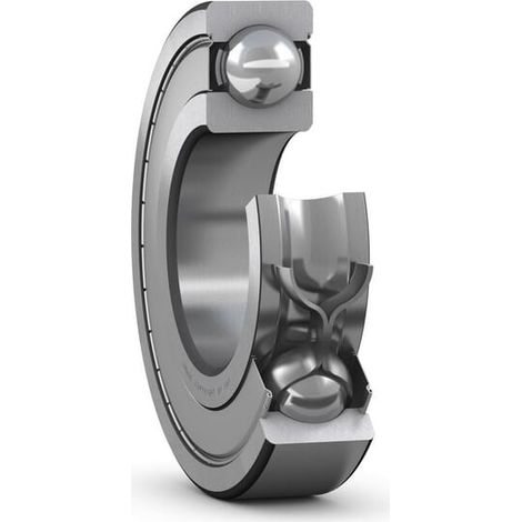 Roulement à billes à gorge profonde à une rangée SKF, ø int. 25mm, ø ext. 62mm, larg. 17mm ( Prix pour 1 )