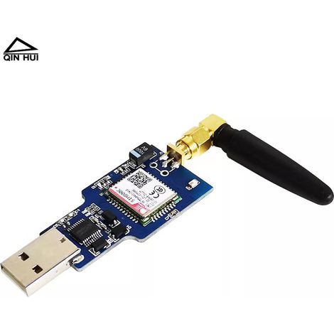 SIM800C Quadband-GSM/GBRS-Entwicklungsboard mit Bluetooth-Sprachanruf- und SMS-Funktionalität (1/4)