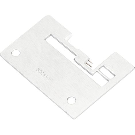 Needle Plate Iron Sew Link Sheet Replacement Domestic Sewing Overlock Machine Attachment (1/5)