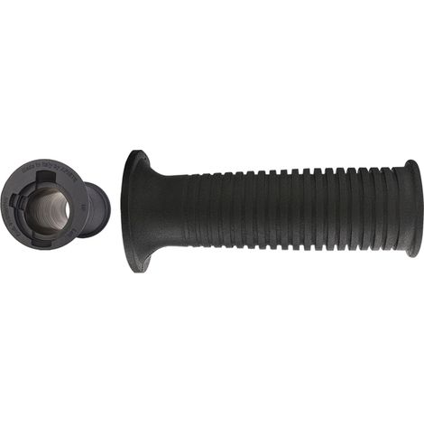 Poignées de route Ariete BMW POUR poignées chauffantes et système multicommande (125 MM) Avec trou, noires (Diamètre 26+26MM) (Design BMW) (12)