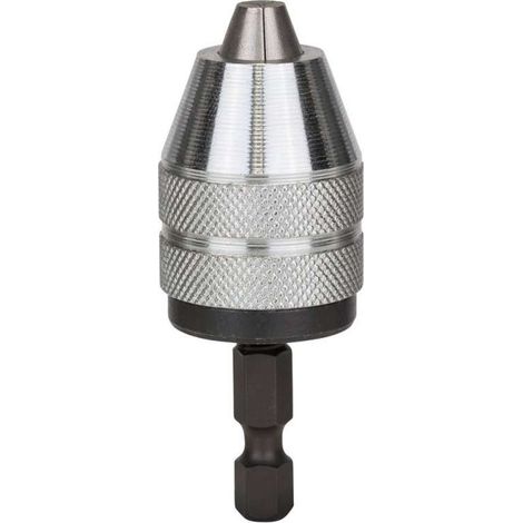 Portabrocas de sujeción rápida hasta 10 mm Ø 15 - 13 mm BOSCH 2608572072 (1/2)