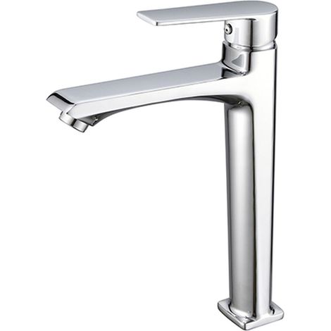 Rubinetto Monocomando Fontastock Zinco Lega di Zinco Alto (1/5)