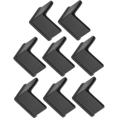 de 8 protections d angle en caoutchouc pour cadres de lit (1/5)
