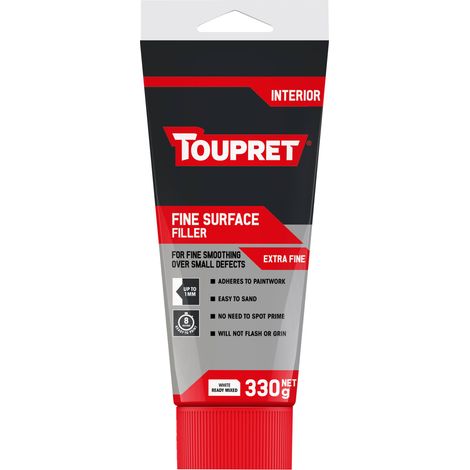 Toupret TTLIPTUBGB Fine Surface Filler 330g TOUTTLIPTUB