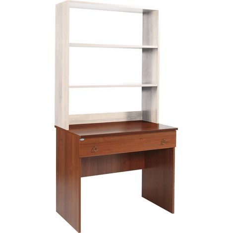 1PZ LINEA CLASSIC SCRIVANIA 1 CASSETTO 90X56XH75 CM (1/2)