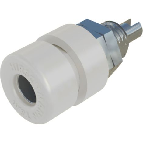 Hirschmann Test & Measurement BIL 30 ws Laborbuchse Buchse, Einbau vertikal Stift-Ø: 4 mm Weiß 1 St
