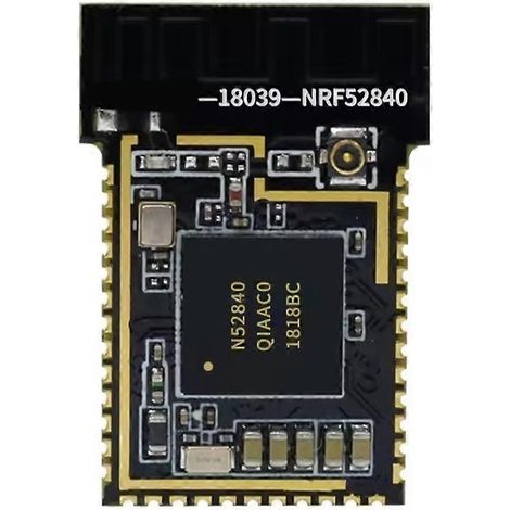 Module Bluetooth basse consommation longue portée 500 mètres Nordic NRF52840, Bluetooth 5.0, pour antenne IPX (1/5)