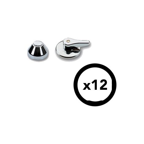 COMAP Capuchon à encastrer pour robinet à tournant sphérique 7694W- Accessoires pour Raccords MultiSkin - RTS - 7699001 (1/3)