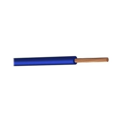 Rollo de 100 metros cable unipolar azul 1,5mm² H07V-K 450/750V (1/2)
