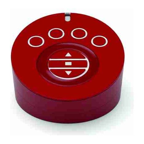 Transmetteur portable NICE AGIO pour la commande des rideaux, stores, éclairages, charges électriques AG4R avec socle de recharge