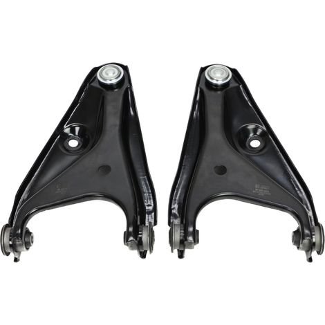 Ensemble complet de triangles de suspension avant pour Dacia Logan, Sandero et Renault Logan I.