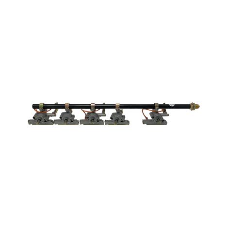 SET VALVOLE GAS BARBECUE POLKA 4+1 DOMUS  n°18