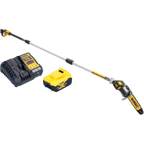 Potatore a batteria DeWalt DCMPS 567 P1 18 V senza spazzole + 1x batteria 5,0 Ah + caricatore