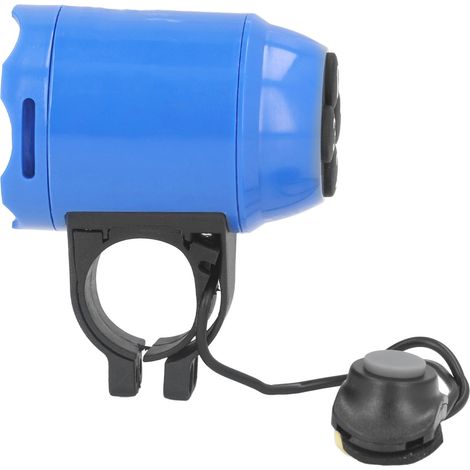Klaxon d'alarme pour vélo électrique, sonnette de sécurité étanche en ABS réglable, accessoire (1/5)