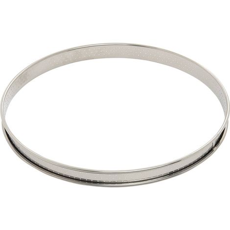 Anello per crostata essentiels d28,6cm argento - 5five (1/2)