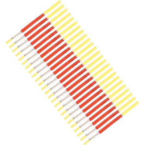 RIZGHWOY Ensemble D'outils de Transplantation D'abeilles 25 PC de Larves de Livraison D'aiguille Attribuées pour la Transplantation de Larves Apicultes (1/5)