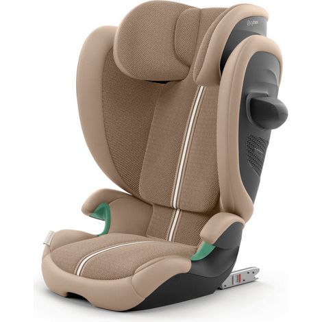[GEBRAUCHT] B-Ware Cybex Kindersitz Solution G2 Plus Autositz Gruppe 2/3 neigungsverstellbar beige (1/2)