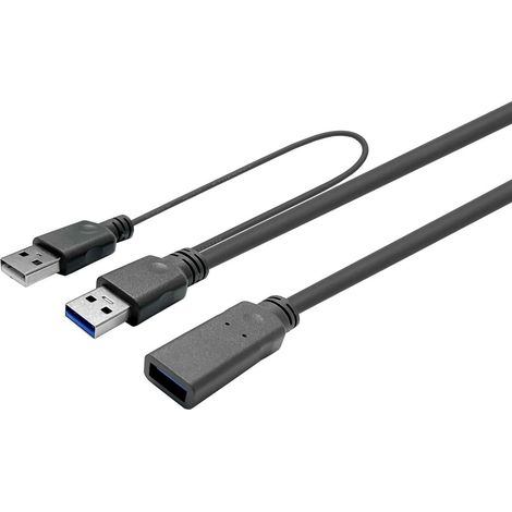 Vivolink PROUSB3AAF10C cable USB 10 m USB 3.2 Gen 1 (3.1 Gen 1) USB A Negro