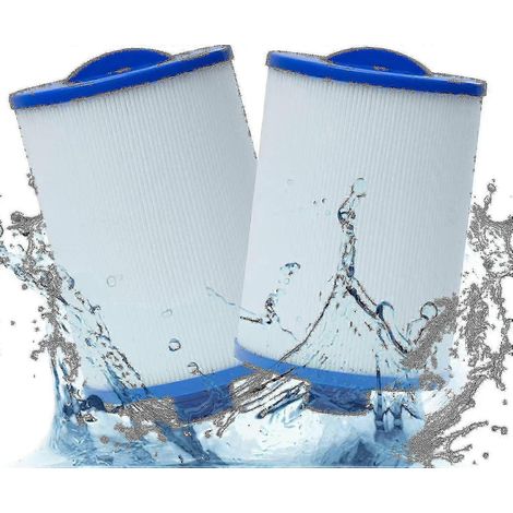 Set di 2 cartucce filtranti per vasca idromassaggio, per spa, Unicel 6ch-940, Pleatco Pww50p3, skimmer Waterway Front Access e Filbur Fc-0359 -gt (1/5)