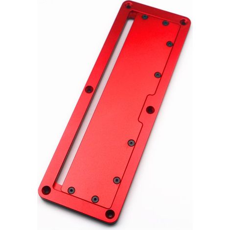 A Table Electrique Scie Circulaire Couverture Plaque En Alliage D'Aluminium Flip-Plancher Table Plaque Speciale Subvient Integree Reglable 45-90 Degres (1/5)