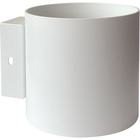 Aplique de Pared LED G9 Redondo 4W · Luz Cálida 3000K para Interior (1/2)