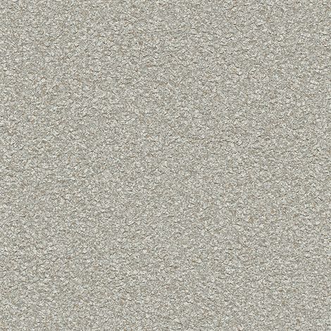 Struktur Tapete Profhome SA524084-DI heißgeprägte Vliestapete unifarben und Perlmutt Effekt platin perl-gold seiden-grau 5,33 m2
