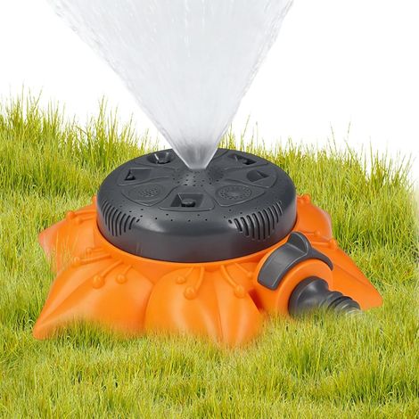für Rasen wetterfest 360 Grad Grassprinkler für Rasen für