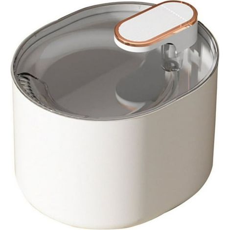 Fuente de agua automática, 3 L, libre de BPA, bomba silenciosa, filtro eficiente, para perros y gatos (1/5)