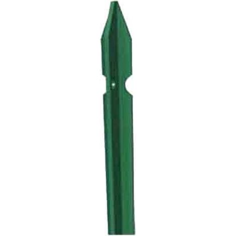 PALETTO PER RECINZIONE PLASTIFICATO 30x30x3,0 mm - 150 cm Q.TA 10