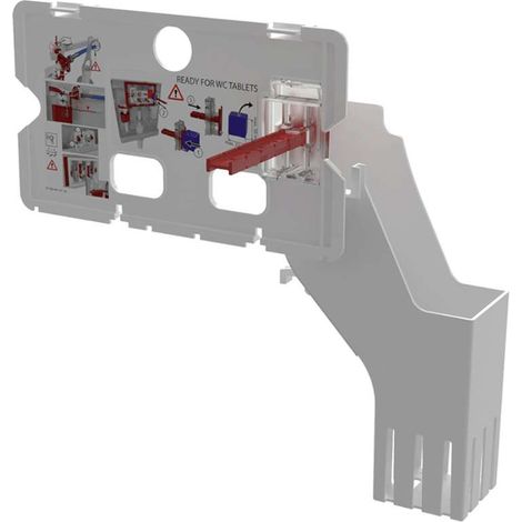 Alca Accesorios - Set para echar pastillas en el váter P169 (1/2)