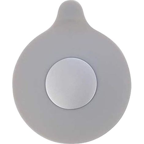 1 pièce bouchon de vidange baignoire bassin aspiration silicone bouchon de baignoire universel pour salle de bain blanchisserie cuisine (gris), Ensoleillé (1/5)