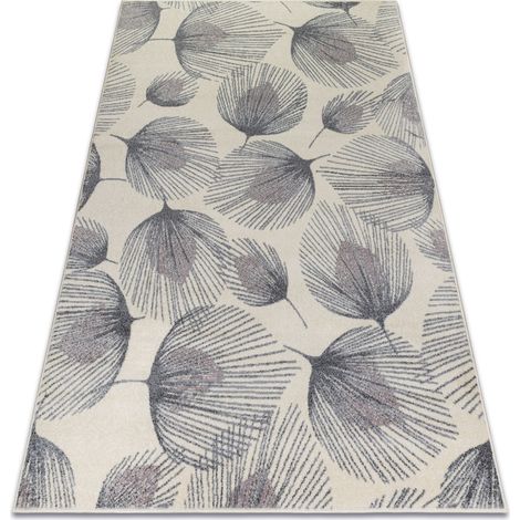 Teppich HEOS 78545 sahne / rosa GEFIEDER beige 120x170 cm