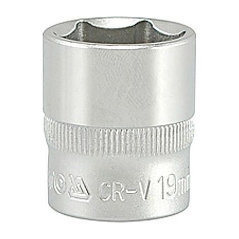 BUSSOLA ESAGONALE CORTA DA 3/8 19 MM