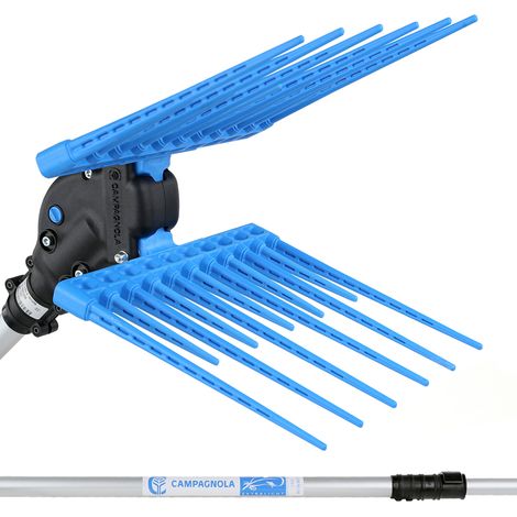 Abbacchiatore olive Campagnola Elektra Eco con asta telescopica in alluminio 185/270 cm - -