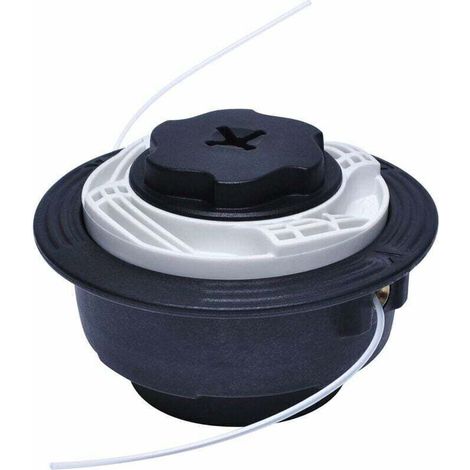 Autocut C6 Tête de Coupe Compatible avec Stihl FS38 FS40 FS50 FSE81/1.25LH,4006 710 2105, Gris (1/4)