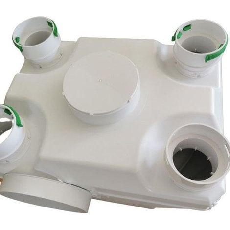 Ventilateur central Awenta cvu400 60W 3 vitesses (1/3)
