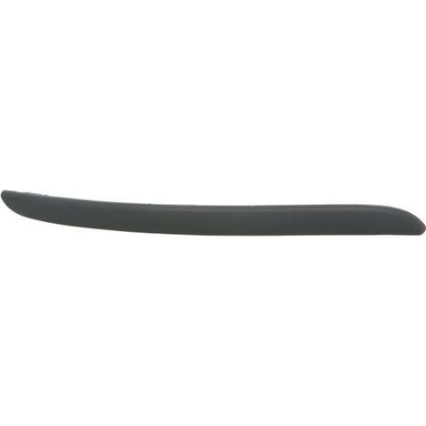 Moulure de pare-choc avant droite noire Nissan Micra K11 phase 2 2000-2002