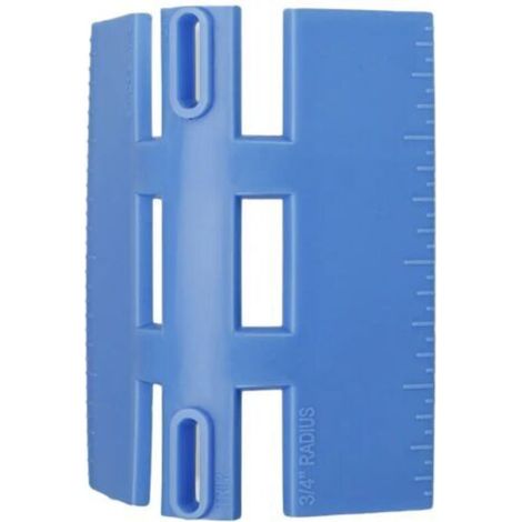 Outil de marquage d'angle pour le travail du bois Jauge de garniture de coin pour plinthe et moulure de couronne (1/4)