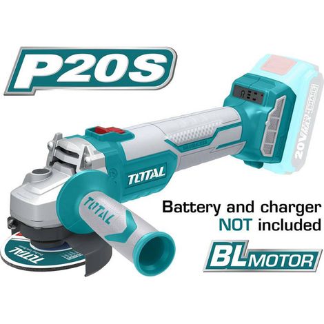 FLEX SMERIGLIATRICE ANGOLARE 115mm A BATTERIA PROFESSIONALE TOTAL