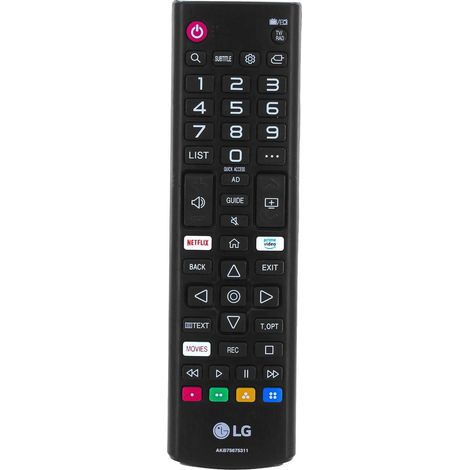 Télécommande d'origine pour TV Smart LED LG