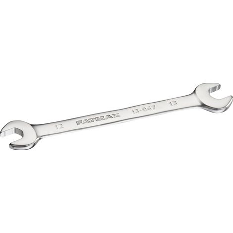 Stanley Fatmax FMMT13067-0 Chiave a Forchetta Doppia 12x13 mm, Acciaio (1/5)