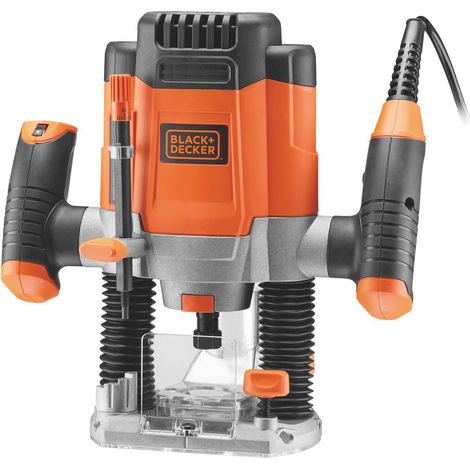 Black+Decker FRESATRICE VERTICALE KW1200E-QS 1.200 W (1/3)
