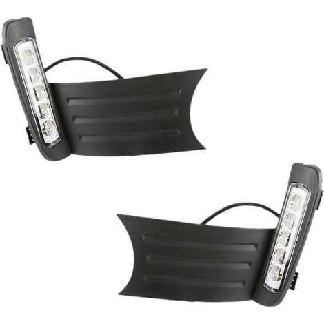 LED-Tagfahrlicht für Honda PKW, Nebelscheinwerfer, Schwarz