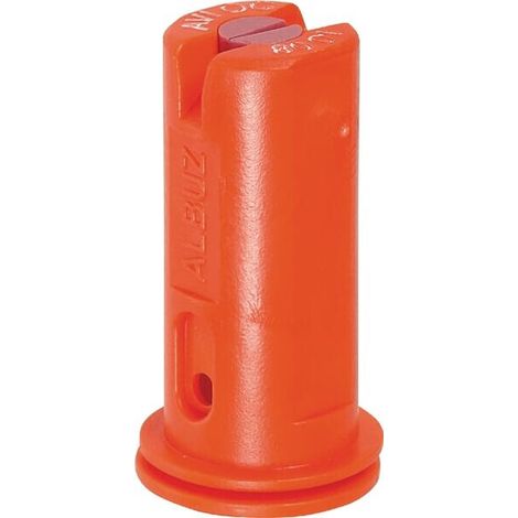 Boquilla anti-deriva venturi simple chorro exc茅ntrico AVI 80掳 01 naranja cer谩mica Albuz ALBUZ AVIOC8001
