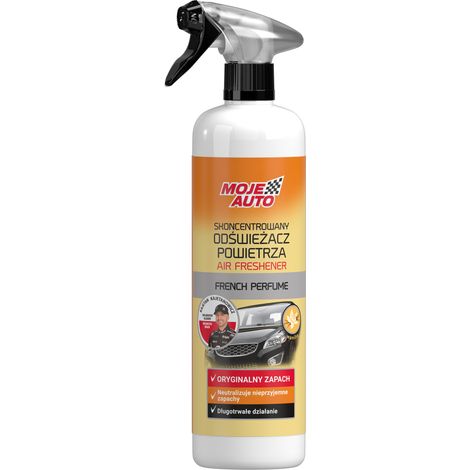 018421 mi coche - Ambientador concentrado de vainilla 500 ml - Atomizador (1/5)