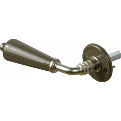 BEQUILLE CANON TAUPE S/ROSACE N.MAT