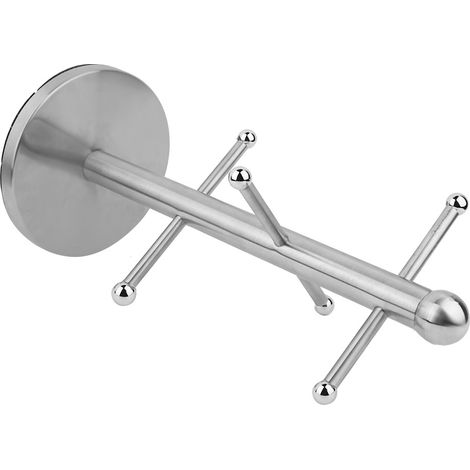 Baumförmiger Becherhalter aus Edelstahl, Aufbewahrung für Teetassen, Küchenorganizer (1/5)