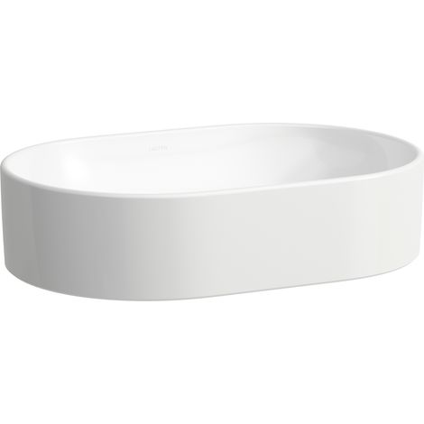 LAUFEN Savoy vasque, 380x550x130mm, ovale, avec trop-plein, (1/2)
