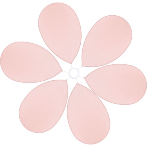 Abat-jour en forme de pétale de Style Boho, couverture de lampe suspendue, luminaire suspendu décoratif, abat-jour de remplacement pour chambre à coucher et salon